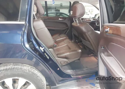 2017 Mercedes-Benz Gls 450 4Matic z USA, uszkodzony, nr VIN 4JGDF6EE0HA820863